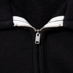 The Real McCoy's Sweatshirts & Hoodies<10.oz Loopwheel 1/4 Zip Sweatshirt Black