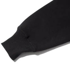 The Real McCoy's Sweatshirts & Hoodies<10.oz Loopwheel 1/4 Zip Sweatshirt Black