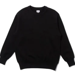 The Real McCoy's Sweatshirts & Hoodies<10.oz Loopwheel Sweatshirt Black