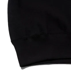 The Real McCoy's Sweatshirts & Hoodies<10.oz Loopwheel Sweatshirt Black