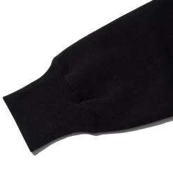 The Real McCoy's Sweatshirts & Hoodies<10.oz Loopwheel Sweatshirt Black