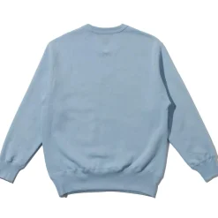 The Real McCoy's Sweatshirts & Hoodies<10.oz Loopwheel Sweatshirt Saxe
