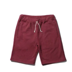 The Real McCoy's Shorts<9oz. Loopwheel Sweatshorts Maroon