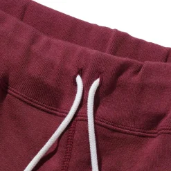 The Real McCoy's Shorts<9oz. Loopwheel Sweatshorts Maroon
