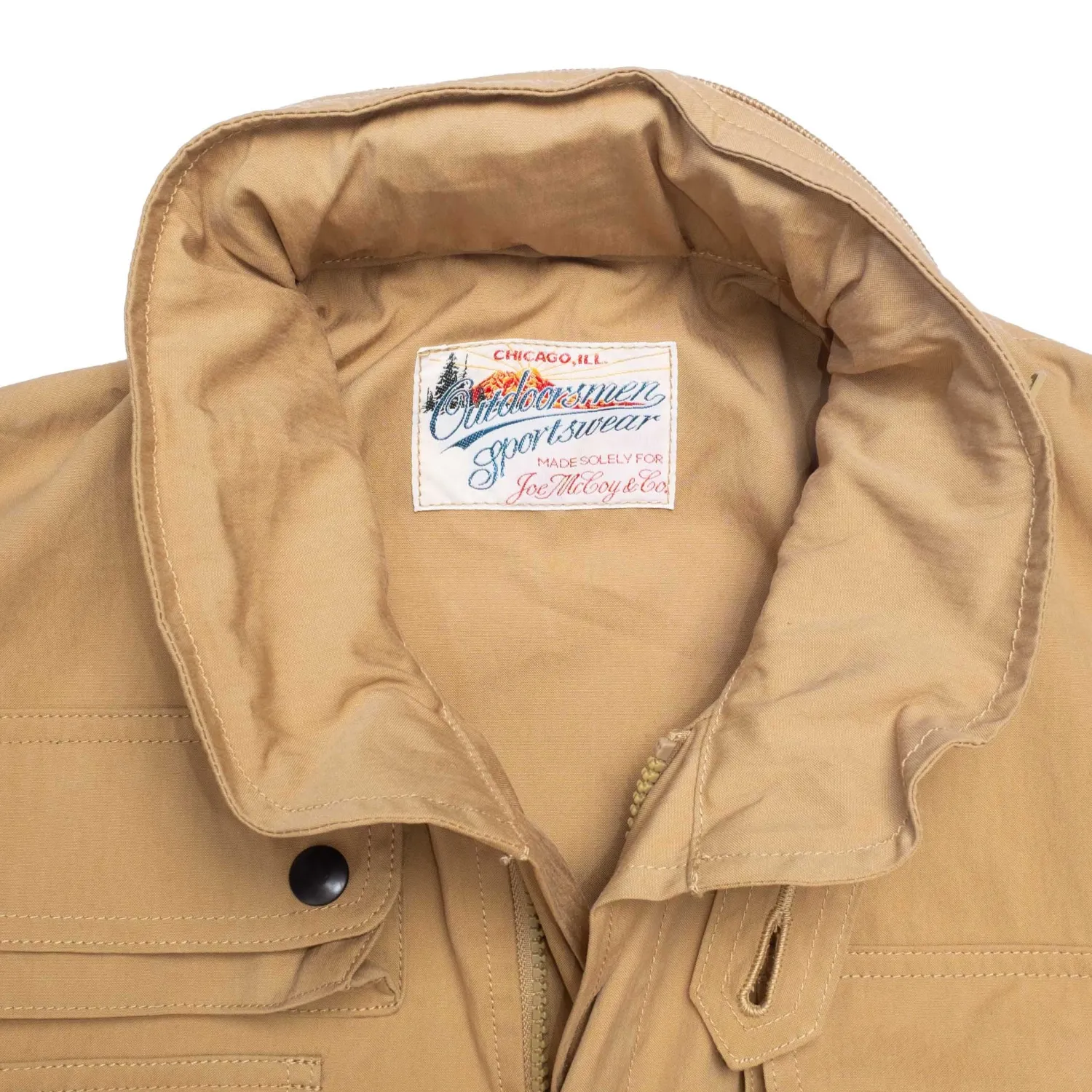 The Real McCoy's Jackets And Coats<Photographers Utility Jacket Beige