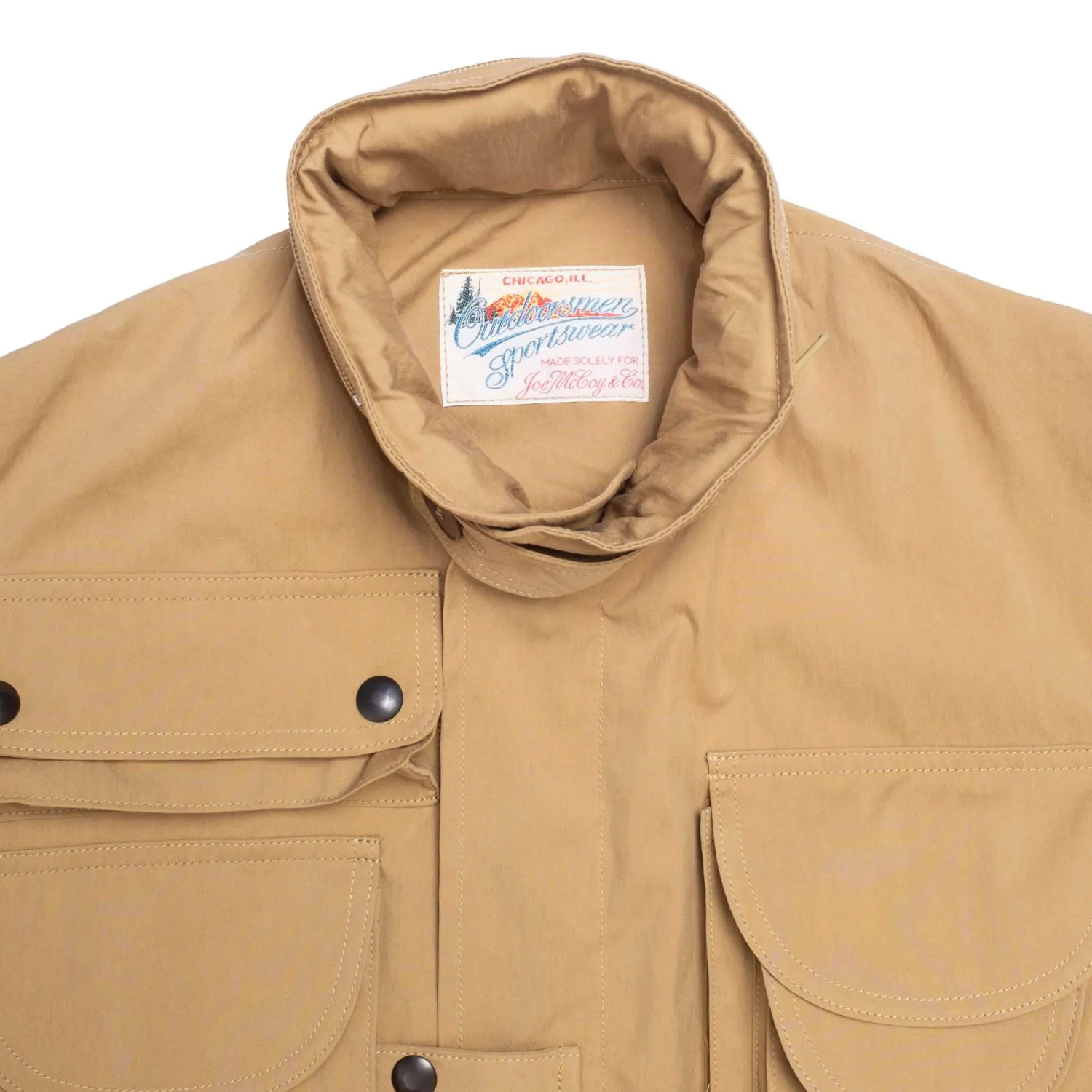 The Real McCoy's Jackets And Coats<Photographers Utility Jacket Beige