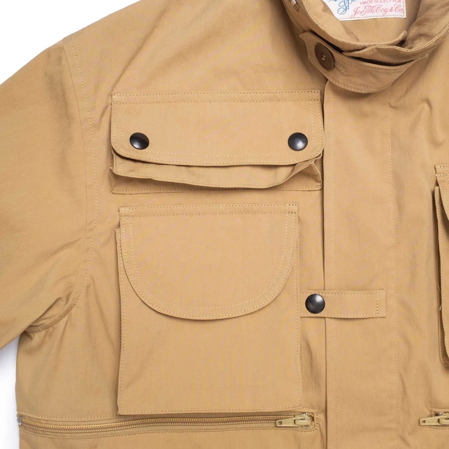 The Real McCoy's Jackets And Coats<Photographers Utility Jacket Beige