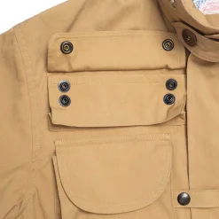 The Real McCoy's Jackets And Coats<Photographers Utility Jacket Beige