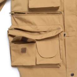 The Real McCoy's Jackets And Coats<Photographers Utility Jacket Beige