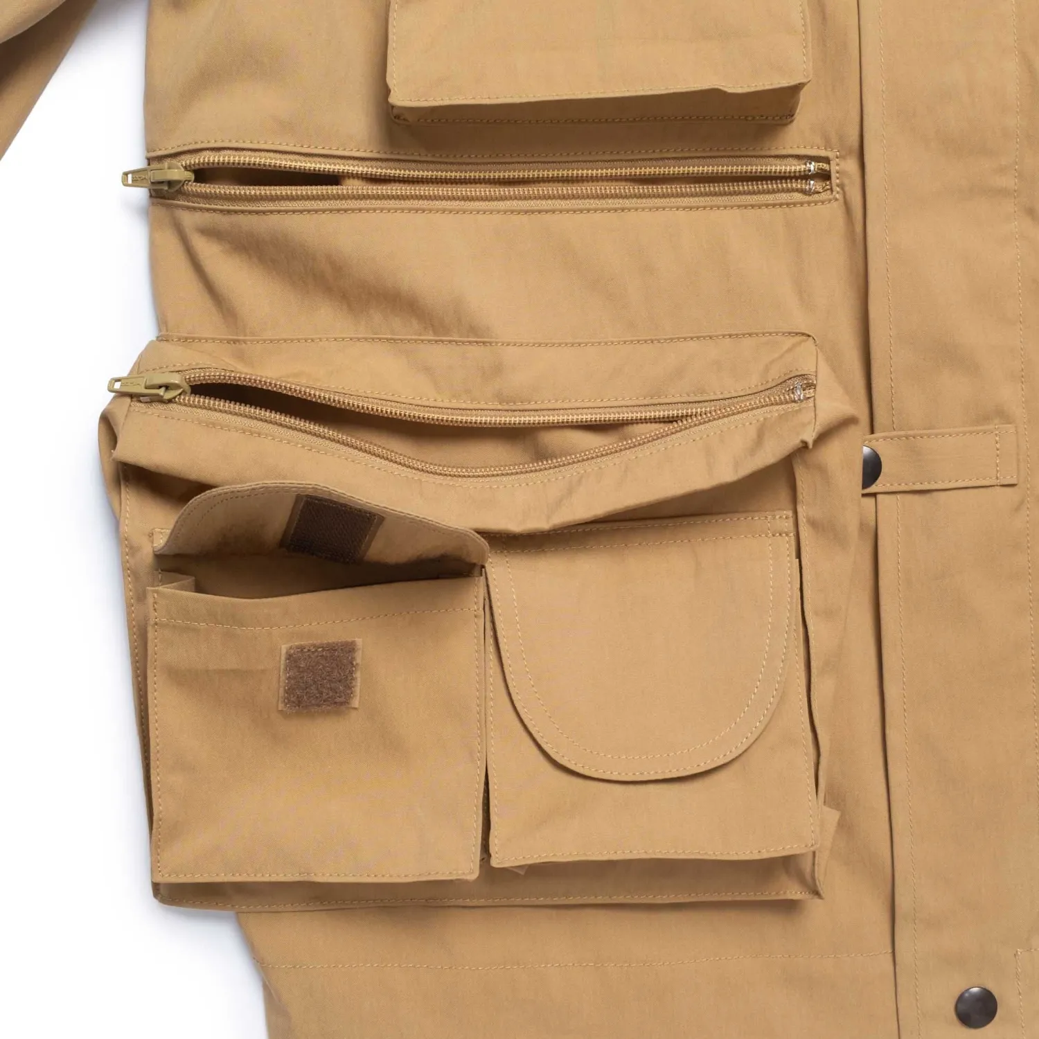 The Real McCoy's Jackets And Coats<Photographers Utility Jacket Beige