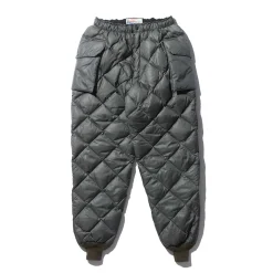 The Real McCoy's Pants & Trousers<Quilted Down Trousers Olive