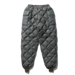 The Real McCoy's Pants & Trousers<Quilted Down Trousers Olive