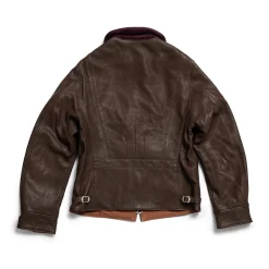 The Real McCoy's Leather Jackets|Jackets And Coats<30s Sports Jacket / Freeman Deerskin Brown