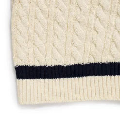 The Real McCoy's Knitwear<Tilden Knit Sweater Milk