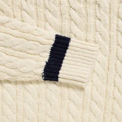 The Real McCoy's Knitwear<Tilden Knit Sweater Milk