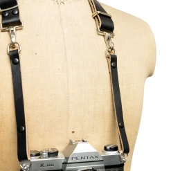 Strapateer Camera Straps<The 'Type B' Camera Strap Black