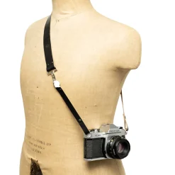 Strapateer Camera Straps<The 'Type B' Camera Strap Black