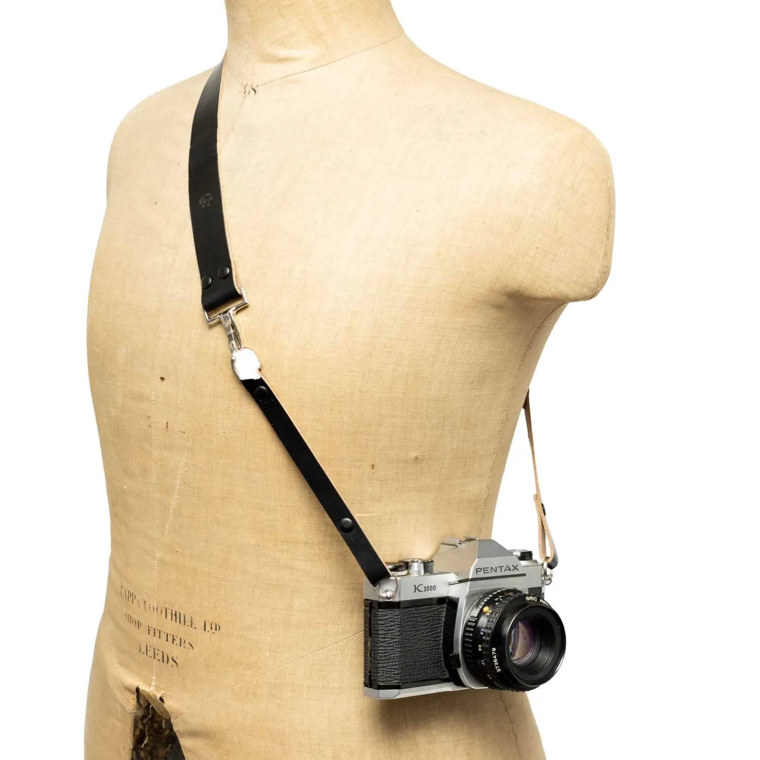 Strapateer Camera Straps<The 'Type B' Camera Strap Black