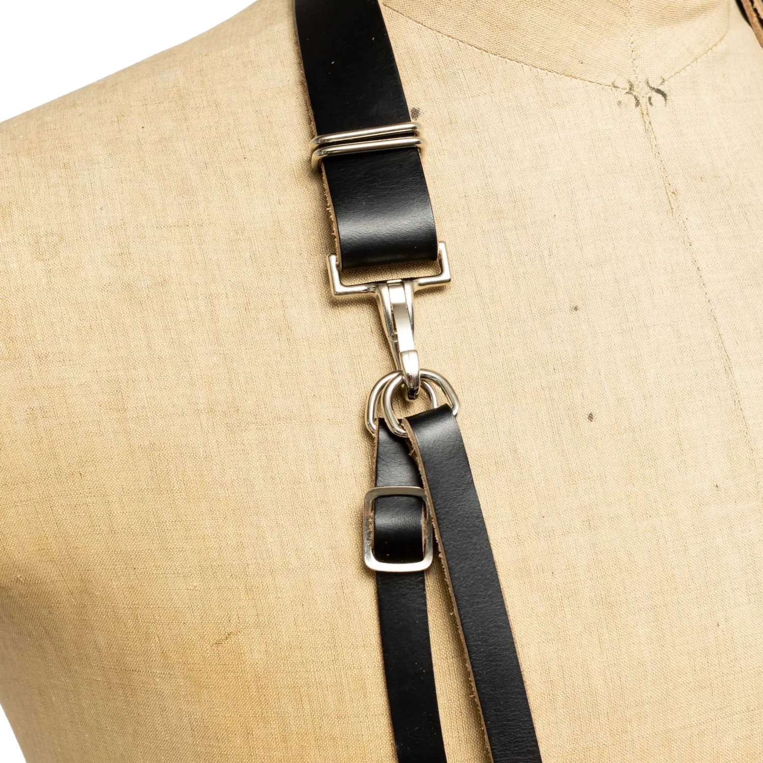 Strapateer Camera Straps<The 'Type C' Camera Strap Black