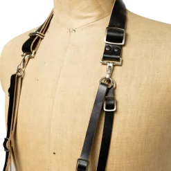 Strapateer Camera Straps<The 'Type C' Camera Strap Black