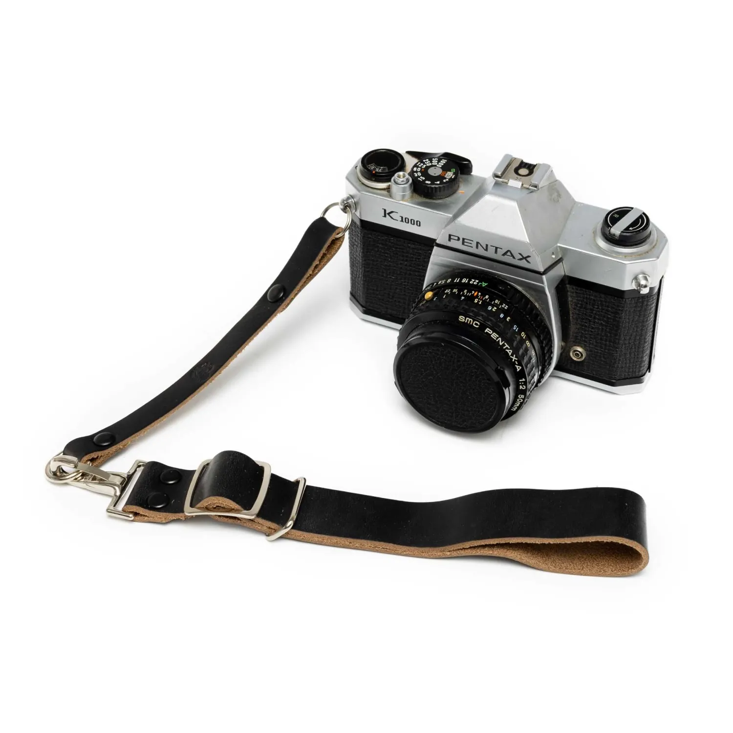 Strapateer Camera Straps<The 'Type D' Camera Strap Black