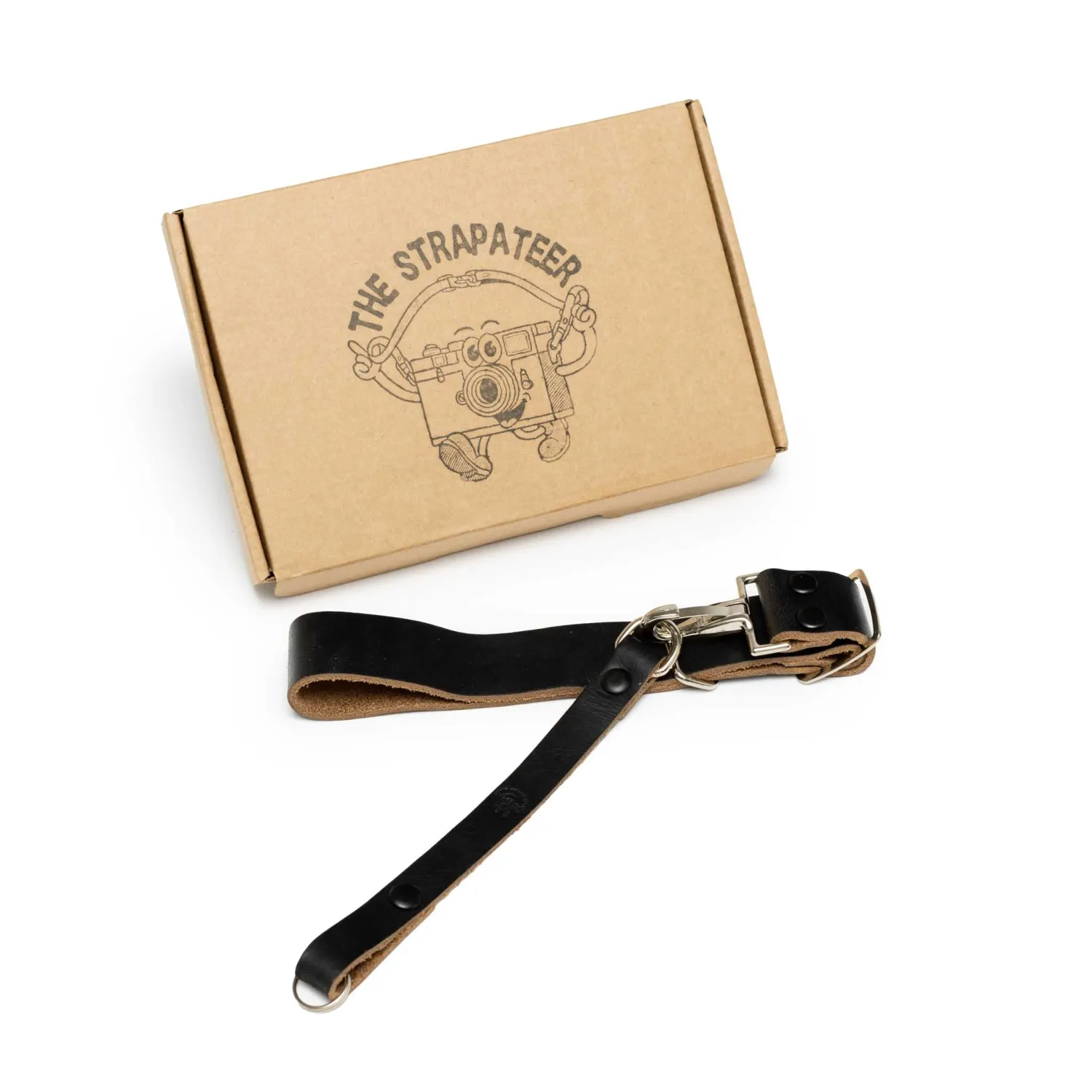 Strapateer Camera Straps<The 'Type D' Camera Strap Black