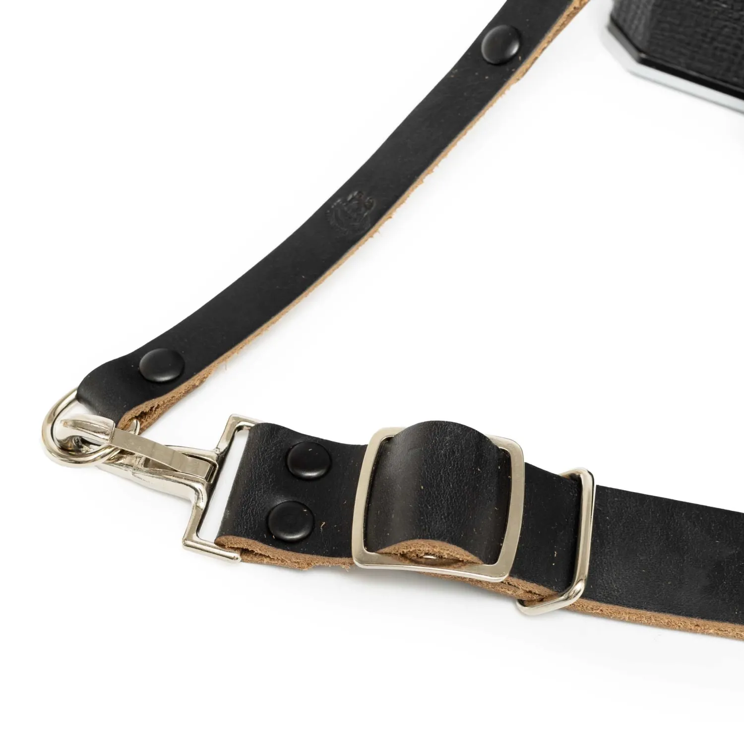 Strapateer Camera Straps<The 'Type D' Camera Strap Black