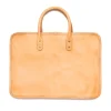 Vasco Vasco<Leather Document Briefcase Natural
