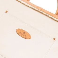 Vasco Vasco<Leather Document Briefcase Natural