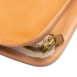 Vasco Vasco<Leather Document Briefcase Natural