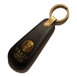 Vasco Vasco<Leather Mini Voyage Shoe Horn Black