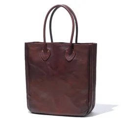 Vasco Vasco<Leather Old Tote Bag Brown