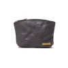 Vasco Vasco<Leather Travel Pouch Black Roughout