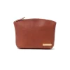 Vasco Vasco<Leather Travel Pouch Camel