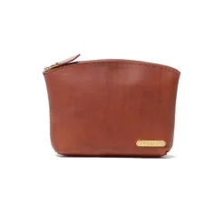 Vasco Vasco<Leather Travel Pouch Camel
