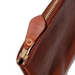 Vasco Vasco<Leather Travel Pouch Camel