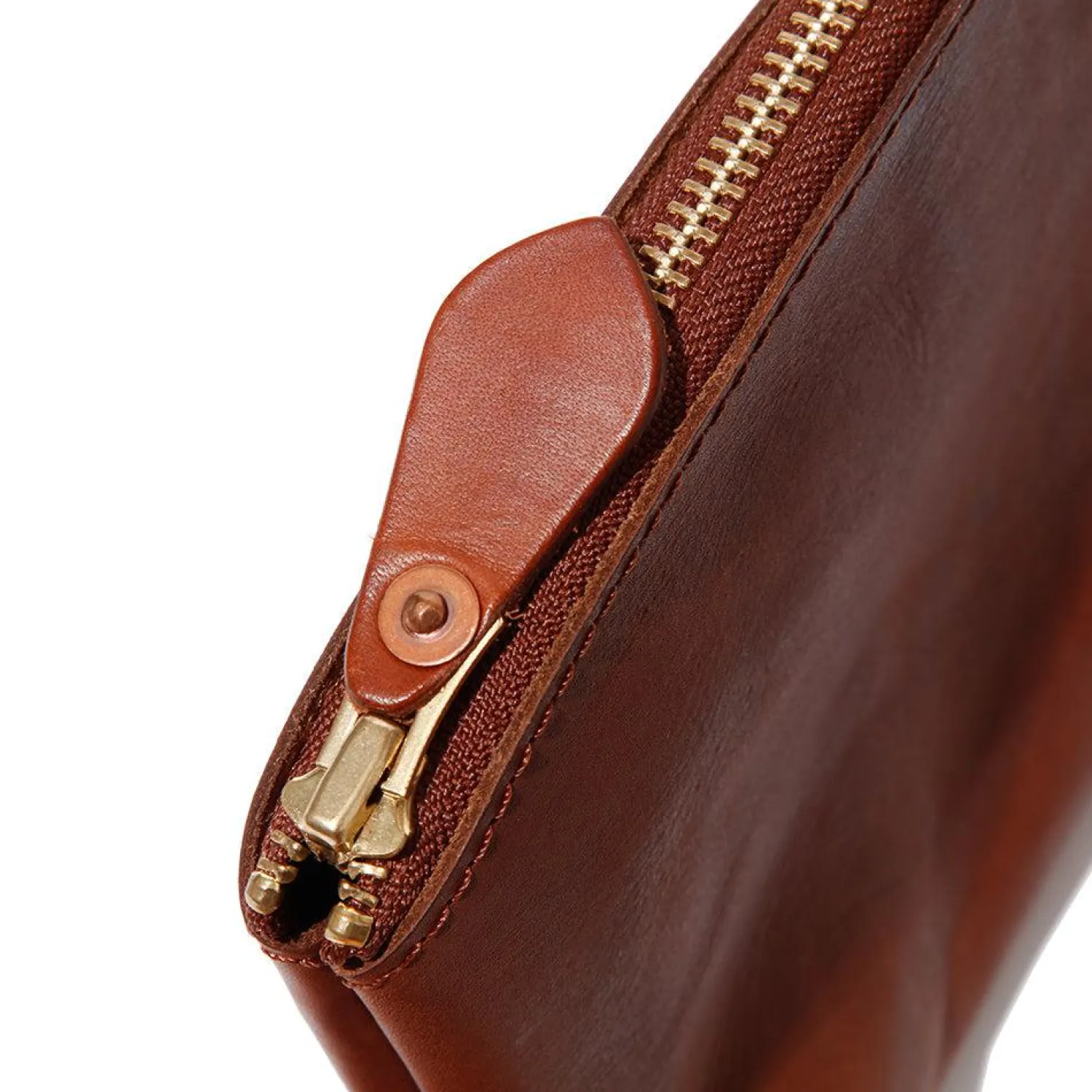 Vasco Vasco<Leather Travel Pouch Camel