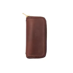 Vasco Vasco<Leather Voyage Round Zip Key Case Cortesia