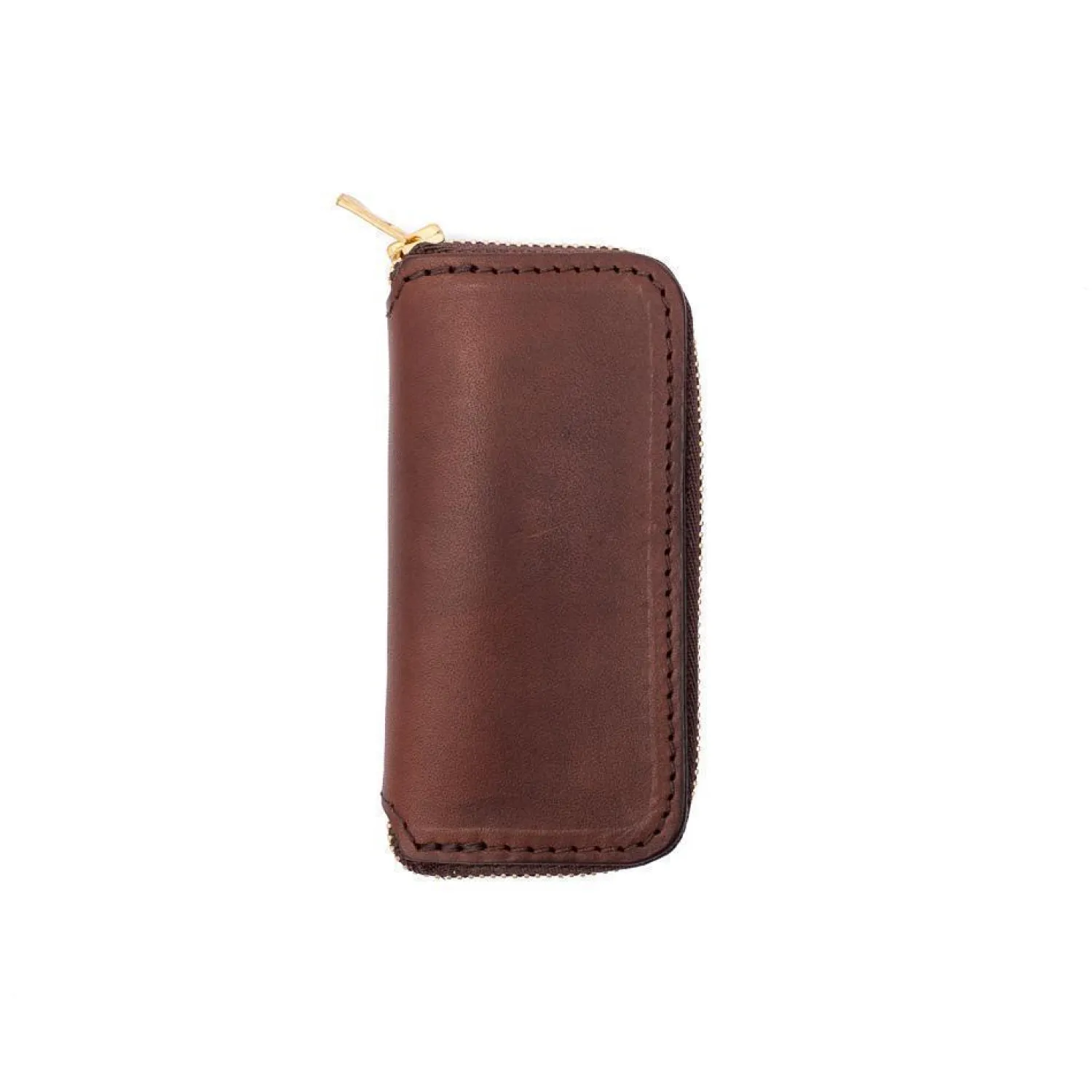 Vasco Vasco<Leather Voyage Round Zip Key Case Cortesia