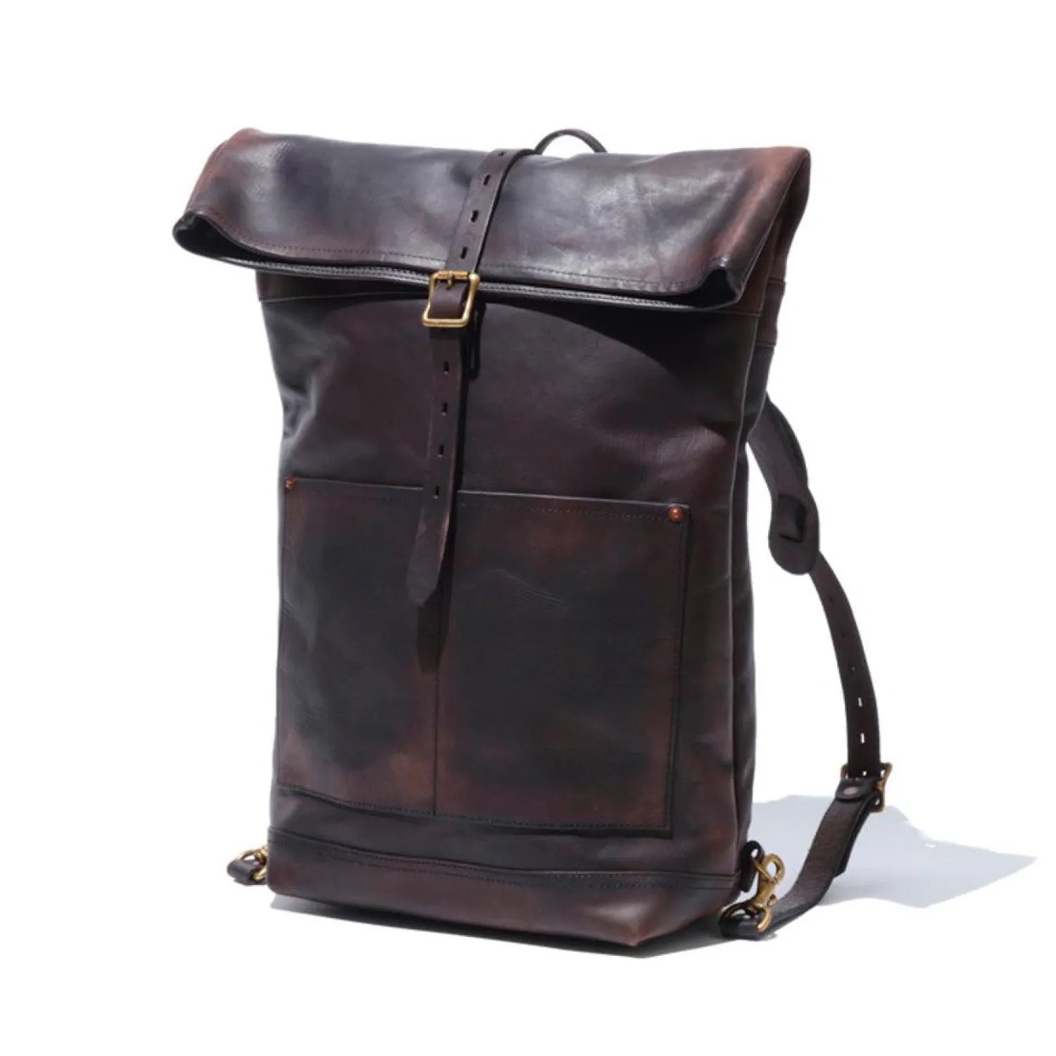 Vasco Vasco<Roll Top Rucksack Black