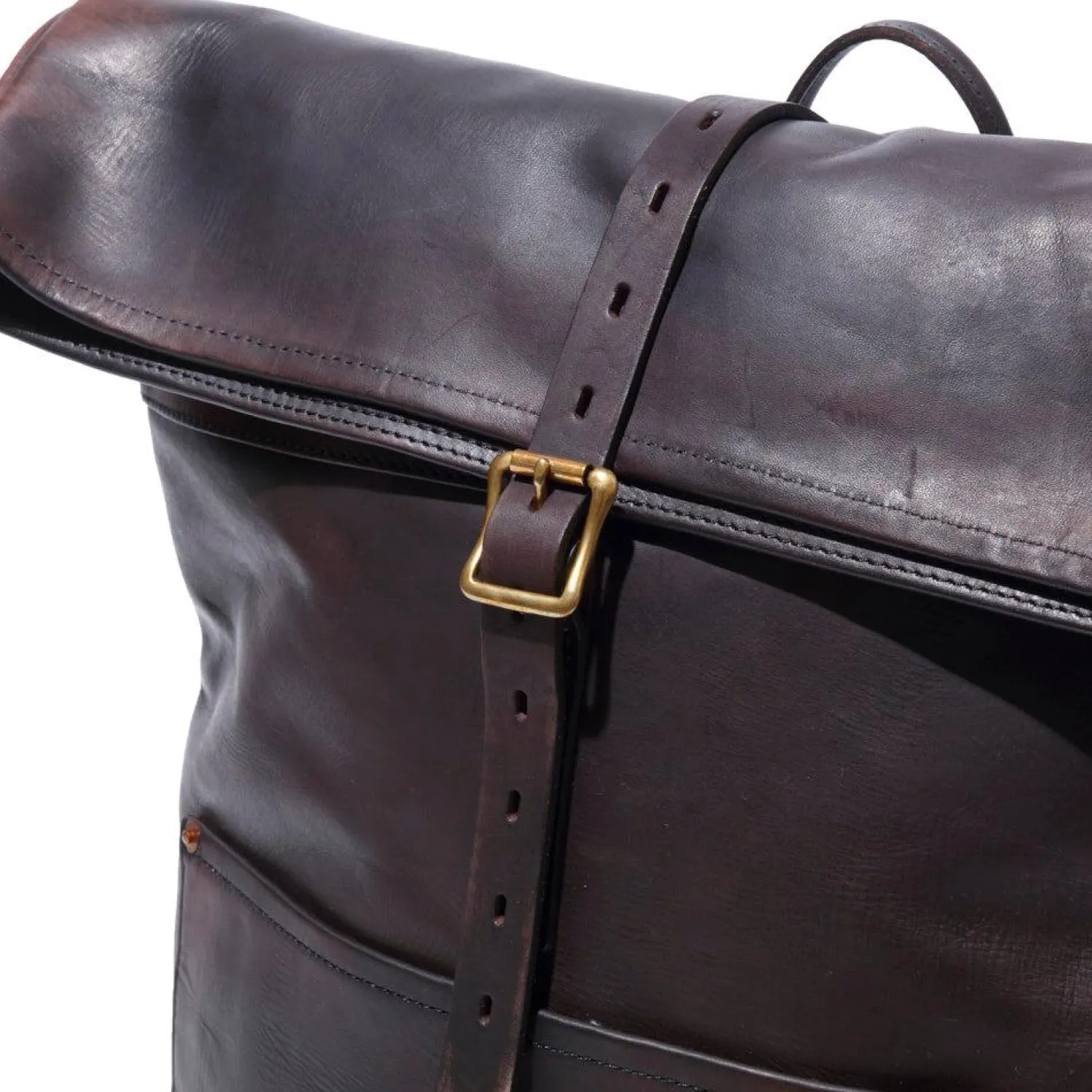 Vasco Vasco<Roll Top Rucksack Black