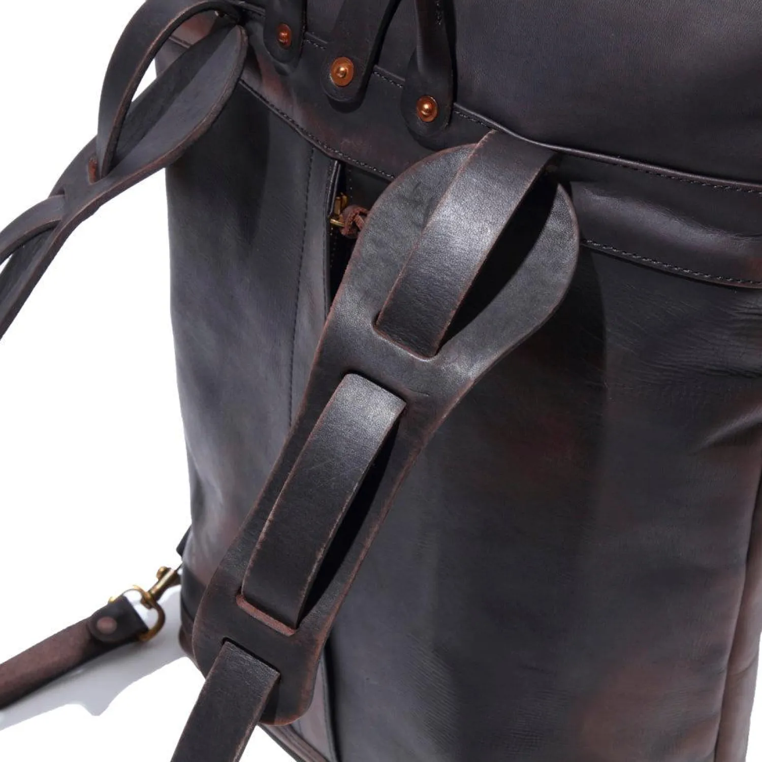 Vasco Vasco<Roll Top Rucksack Black