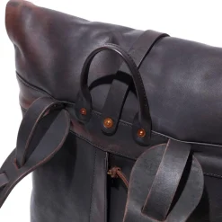 Vasco Vasco<Roll Top Rucksack Black