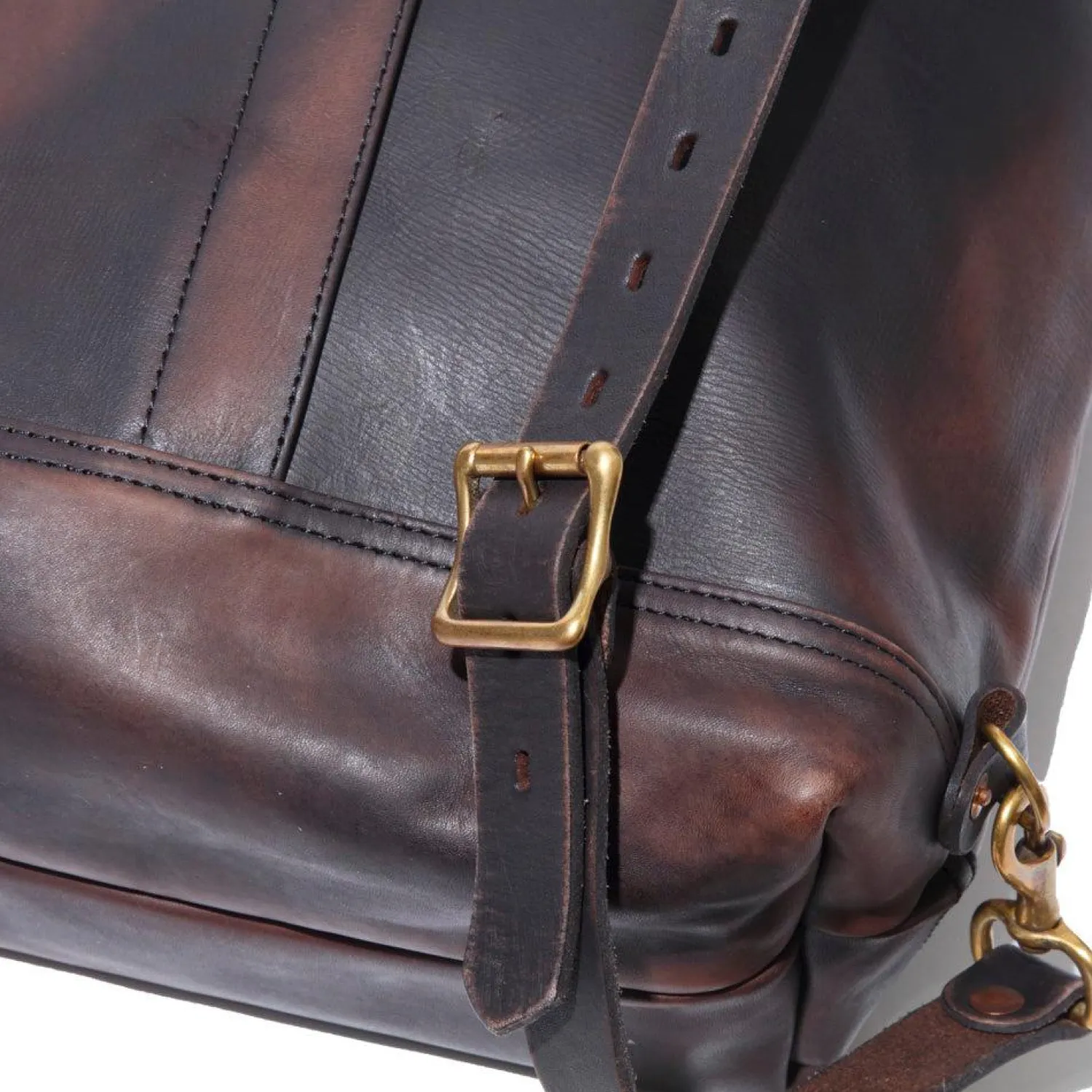 Vasco Vasco<Roll Top Rucksack Black