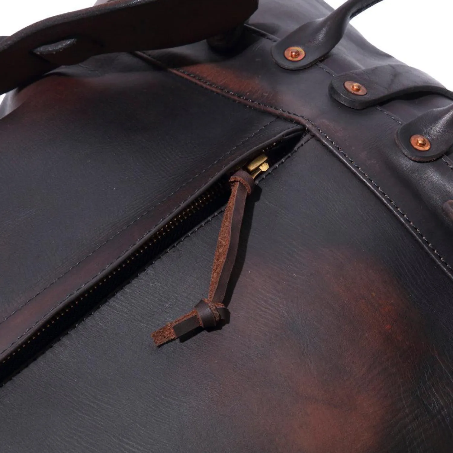 Vasco Vasco<Roll Top Rucksack Black