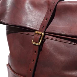 Vasco Vasco<Roll Top Rucksack Brown