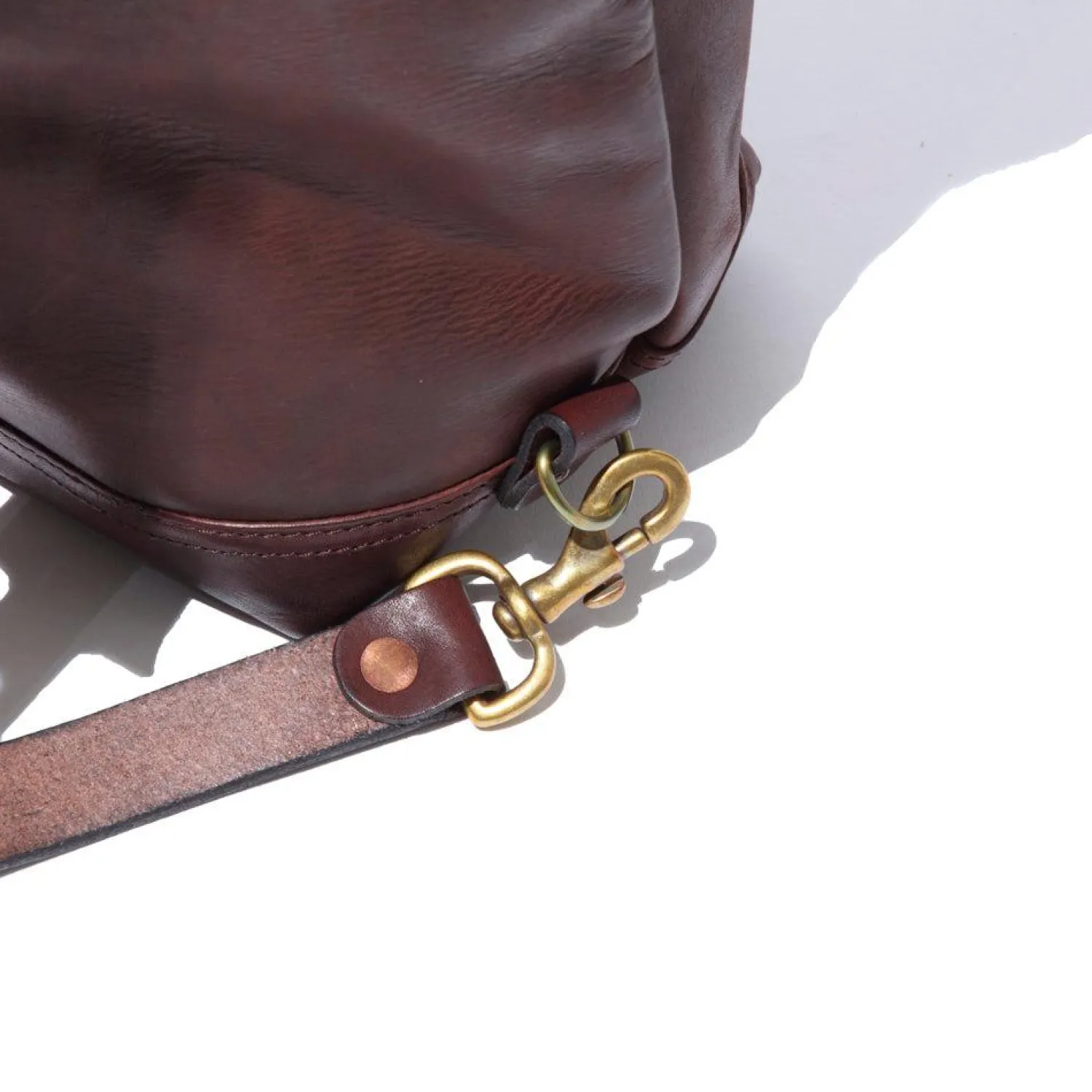 Vasco Vasco<Roll Top Rucksack Brown