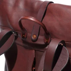 Vasco Vasco<Roll Top Rucksack Brown