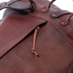 Vasco Vasco<Roll Top Rucksack Brown