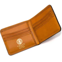 Vasco Vasco|Vasco<VSC-700 Leather Voyage Short Bi-fold Wallet Meal